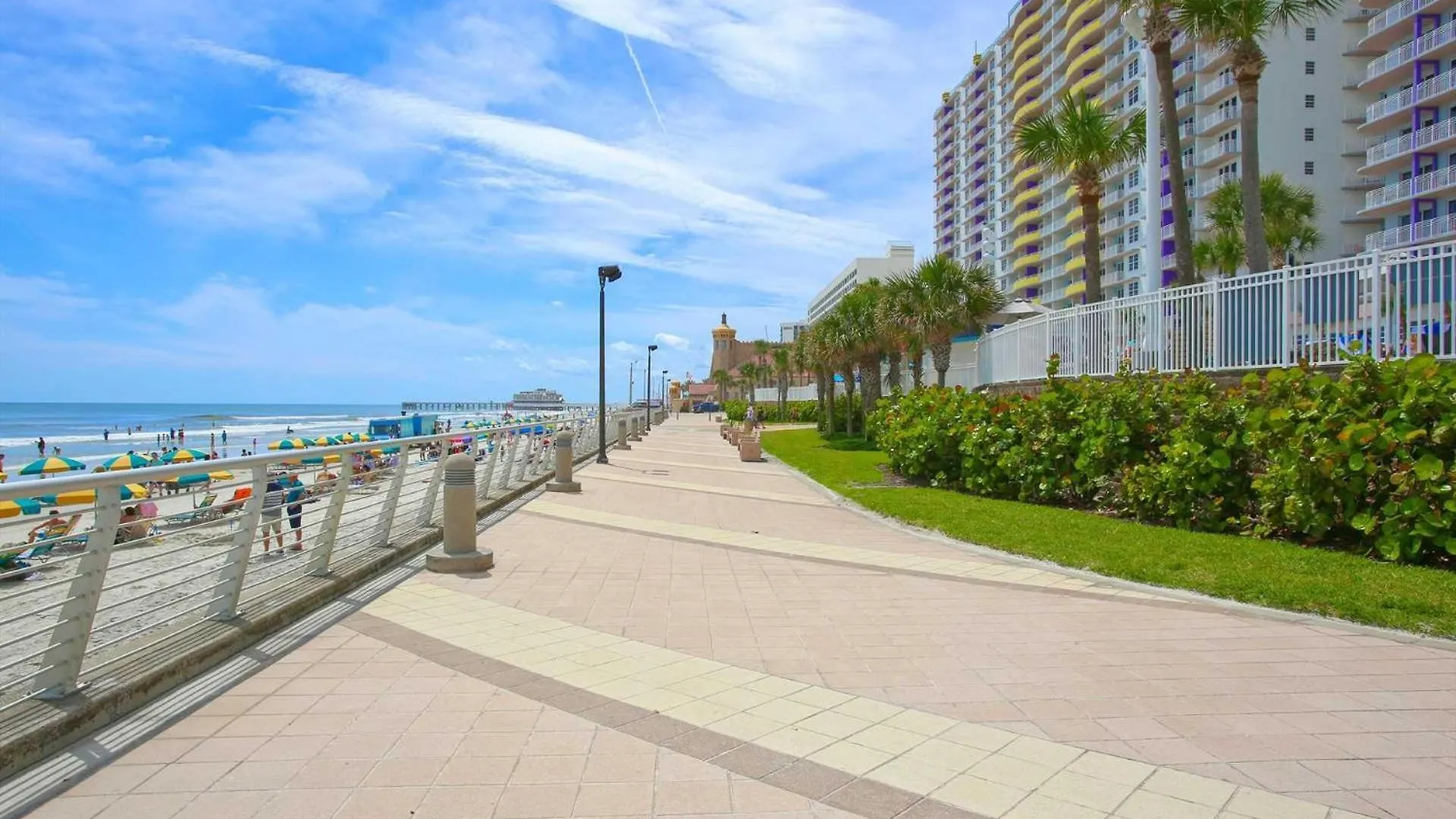 Prázdninový dům Luxury 11Th Floor 1 Bedroom Condo Direct Oceanfront Wyndham Ocean Walk Resort Daytona Beach | 1105