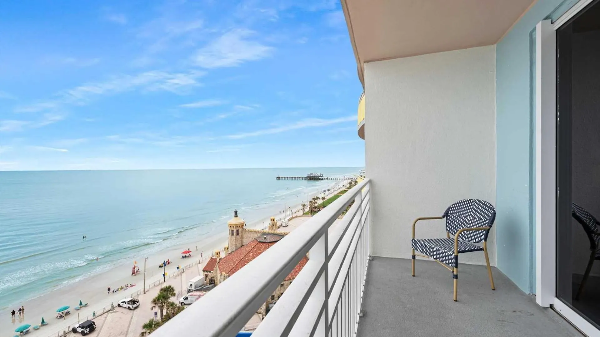 Luxury 11Th Floor 1 Bedroom Condo Direct Oceanfront Wyndham Ocean Walk Resort Daytona Beach | 1105 0*,  USA