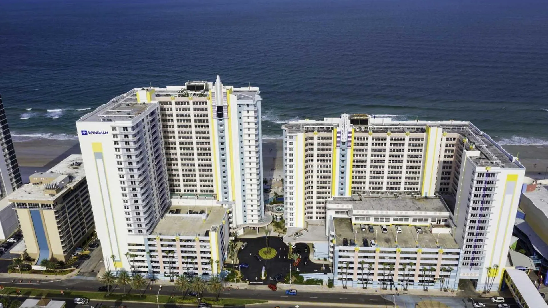 Luxury 11Th Floor 1 Bedroom Condo Direct Oceanfront Wyndham Ocean Walk Resort Daytona Beach | 1105 USA