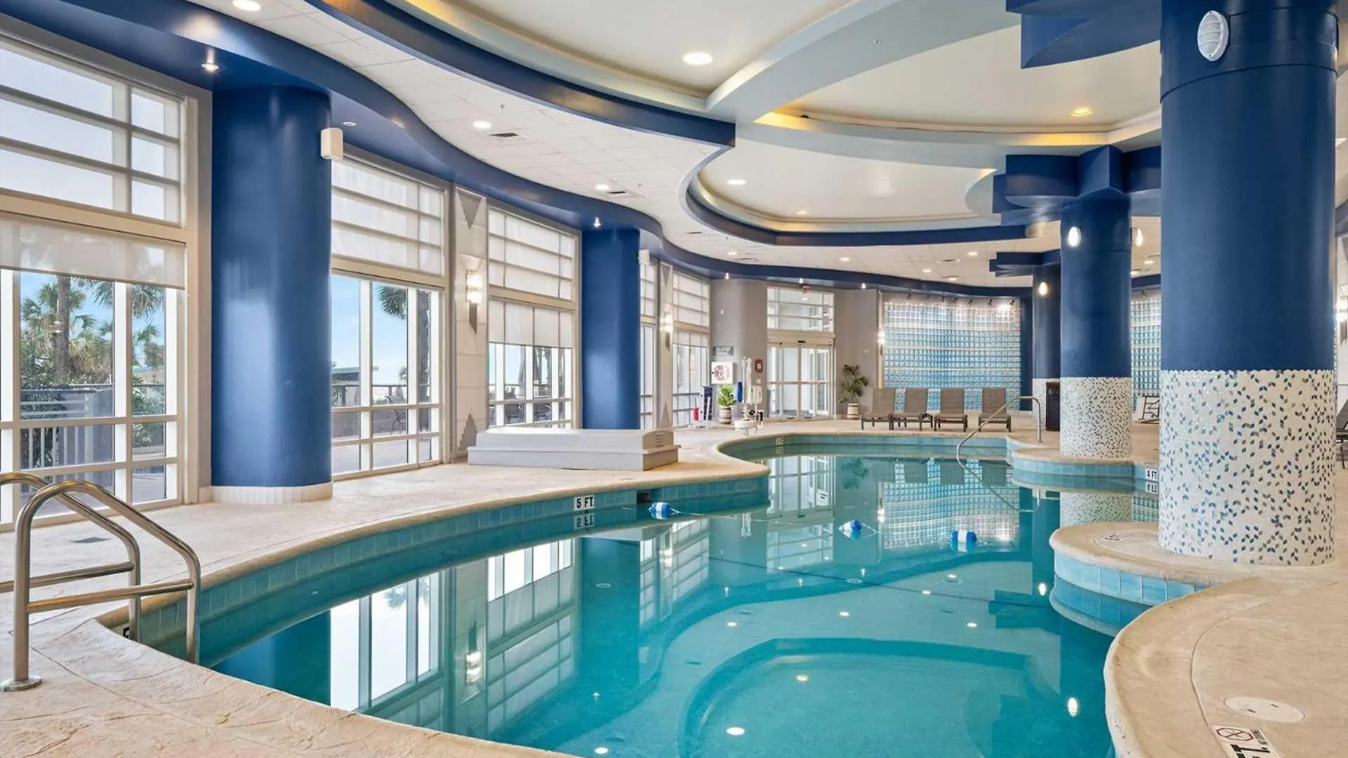 Luxury 11Th Floor 1 Bedroom Condo Direct Oceanfront Wyndham Ocean Walk Resort Daytona Beach | 1105 0*,  USA