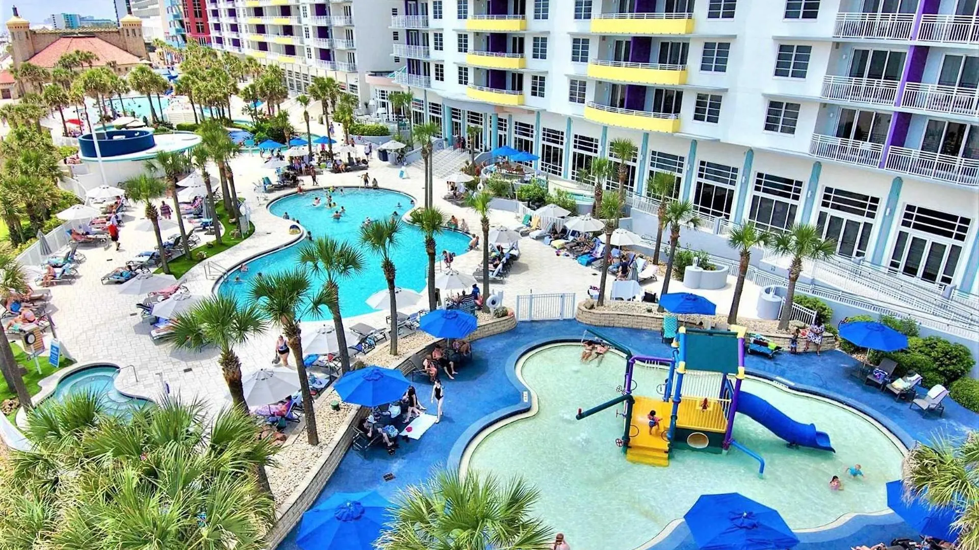 Luxury 11Th Floor 1 Bedroom Condo Direct Oceanfront Wyndham Ocean Walk Resort Daytona Beach | 1105 Prázdninový dům