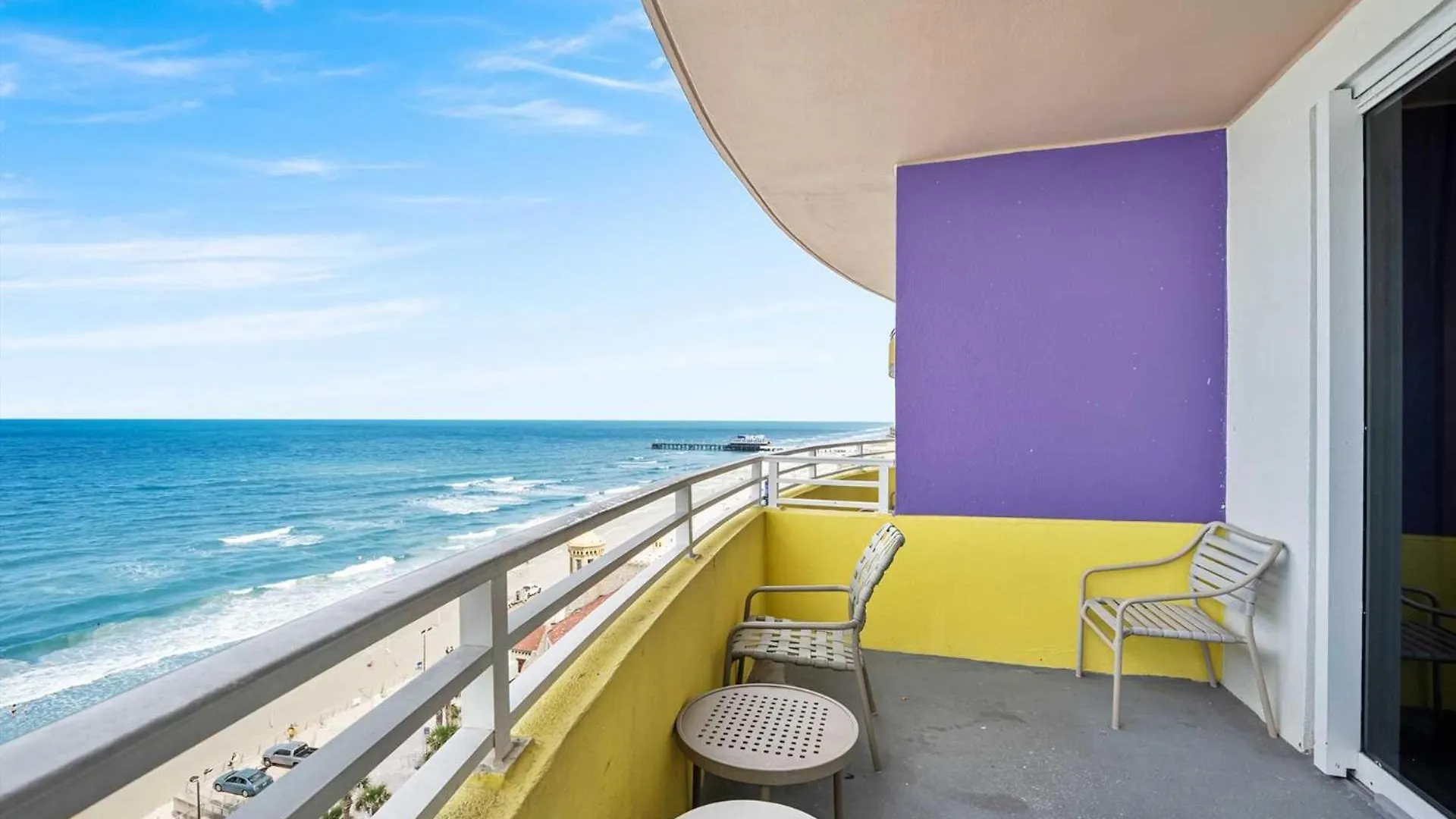 Prázdninový dům Luxury 11Th Floor 1 Bedroom Condo Direct Oceanfront Wyndham Ocean Walk Resort Daytona Beach | 1105 USA