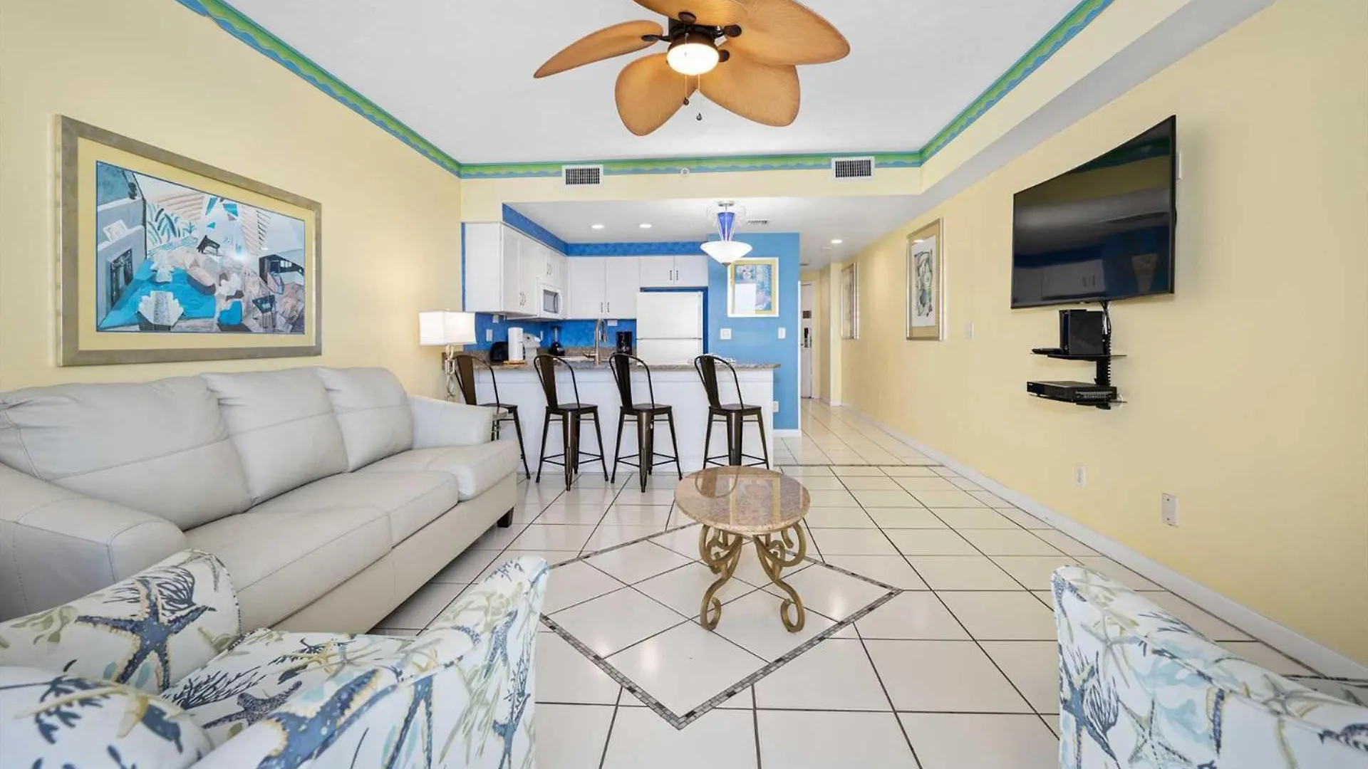 Luxury 11Th Floor 1 Bedroom Condo Direct Oceanfront Wyndham Ocean Walk Resort Daytona Beach | 1105 Prázdninový dům