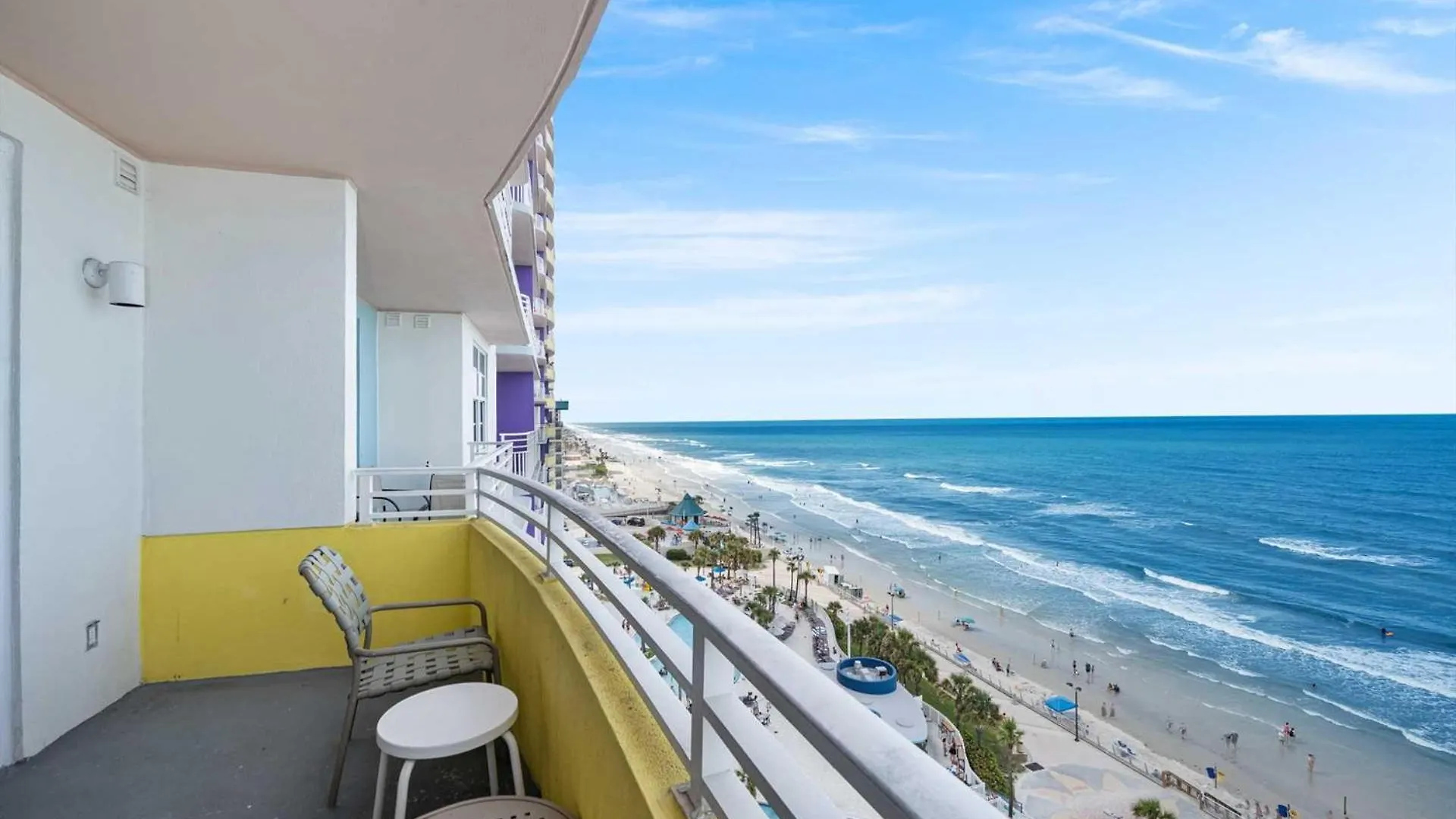 Luxury 11Th Floor 1 Bedroom Condo Direct Oceanfront Wyndham Ocean Walk Resort Daytona Beach | 1105 0*,  USA