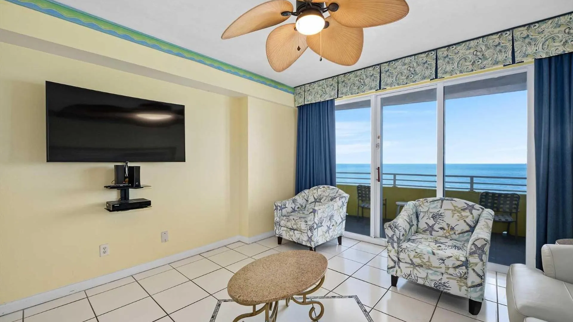 Luxury 11Th Floor 1 Bedroom Condo Direct Oceanfront Wyndham Ocean Walk Resort Daytona Beach | 1105 Prázdninový dům