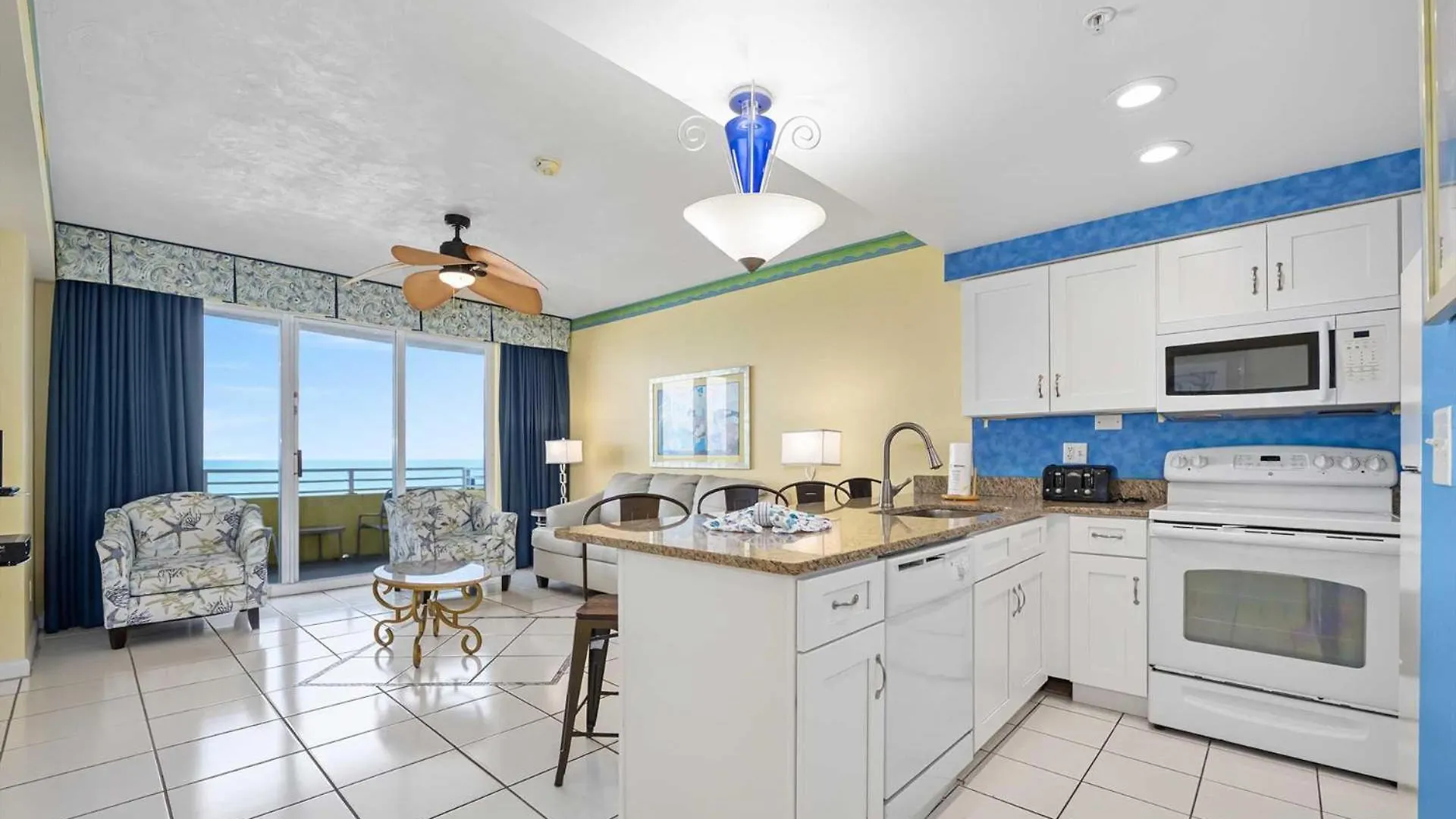 Luxury 11Th Floor 1 Bedroom Condo Direct Oceanfront Wyndham Ocean Walk Resort Daytona Beach | 1105 Prázdninový dům