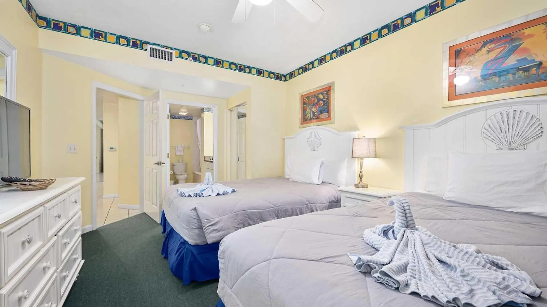 Luxury 11Th Floor 1 Bedroom Condo Direct Oceanfront Wyndham Ocean Walk Resort Daytona Beach | 1105