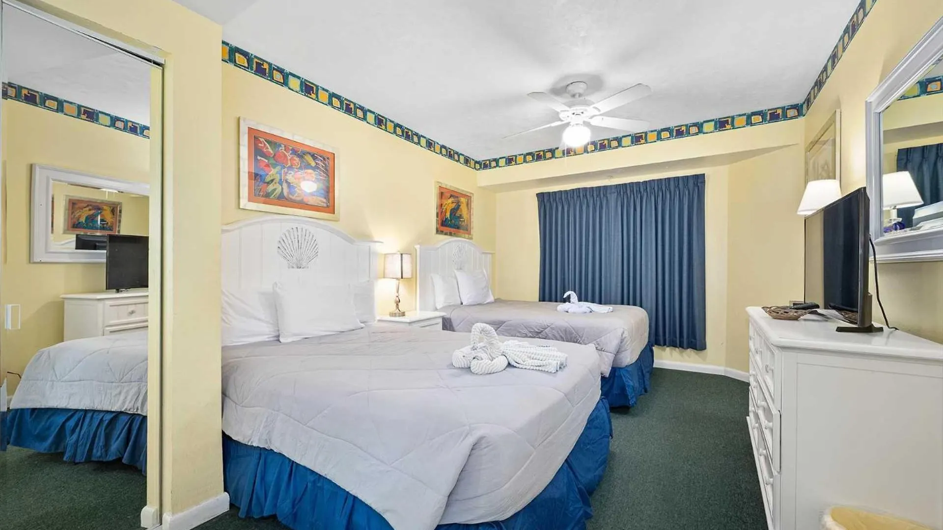 Luxury 11Th Floor 1 Bedroom Condo Direct Oceanfront Wyndham Ocean Walk Resort Daytona Beach | 1105 0*,