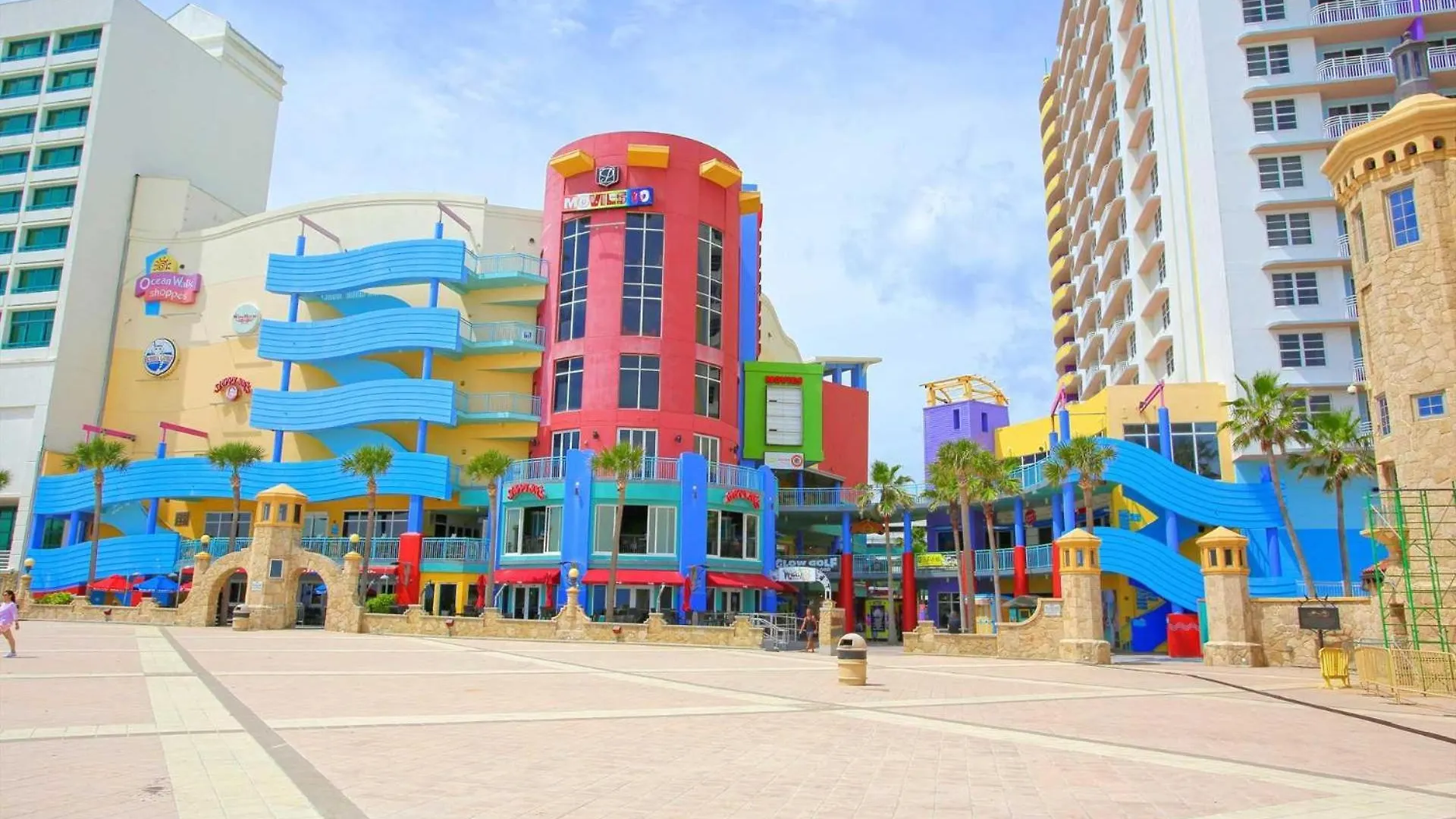 Luxury 11Th Floor 1 Bedroom Condo Direct Oceanfront Wyndham Ocean Walk Resort Daytona Beach | 1105 0*,