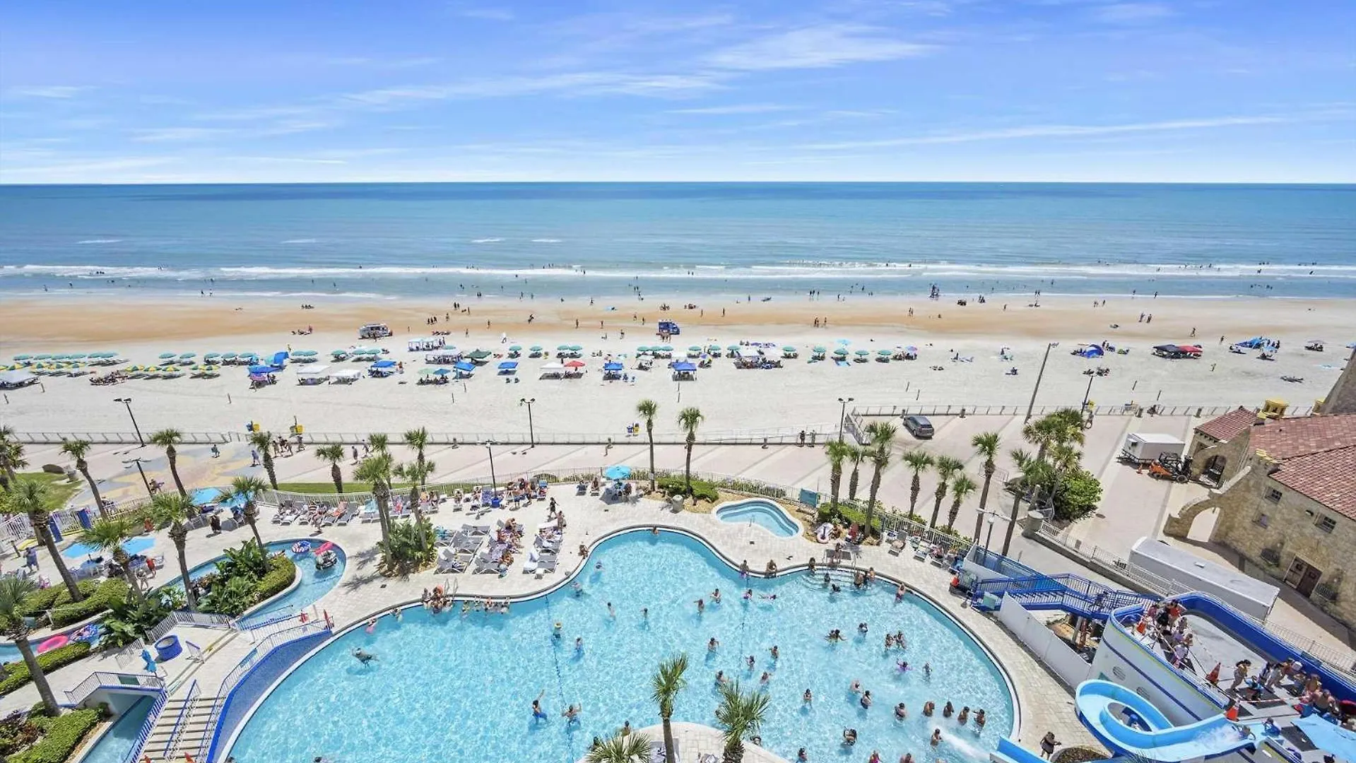 Luxury 11Th Floor 1 Bedroom Condo Direct Oceanfront Wyndham Ocean Walk Resort Daytona Beach | 1105 Prázdninový dům