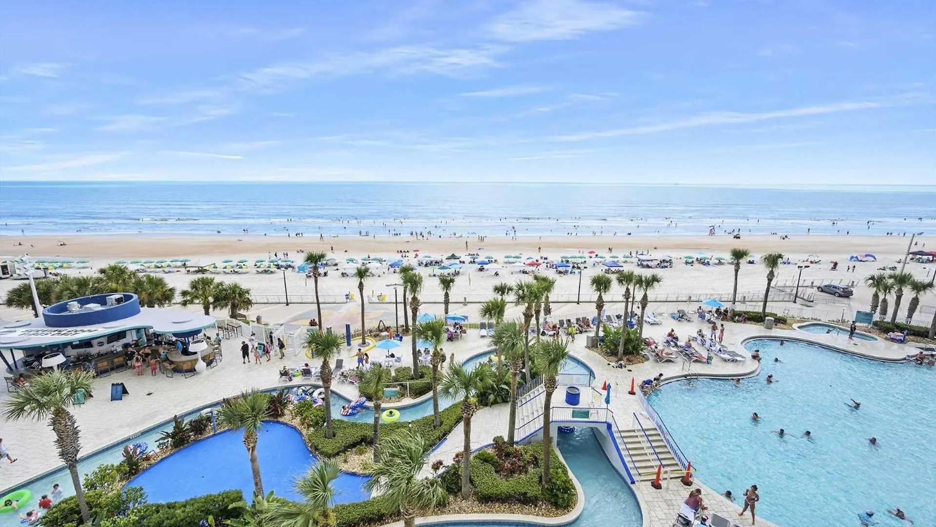 Prázdninový dům Luxury 11Th Floor 1 Bedroom Condo Direct Oceanfront Wyndham Ocean Walk Resort Daytona Beach | 1105