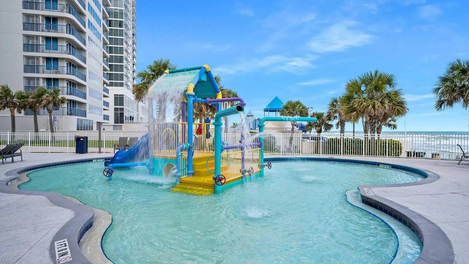 Luxury 11Th Floor 1 Bedroom Condo Direct Oceanfront Wyndham Ocean Walk Resort Daytona Beach | 1105 Prázdninový dům