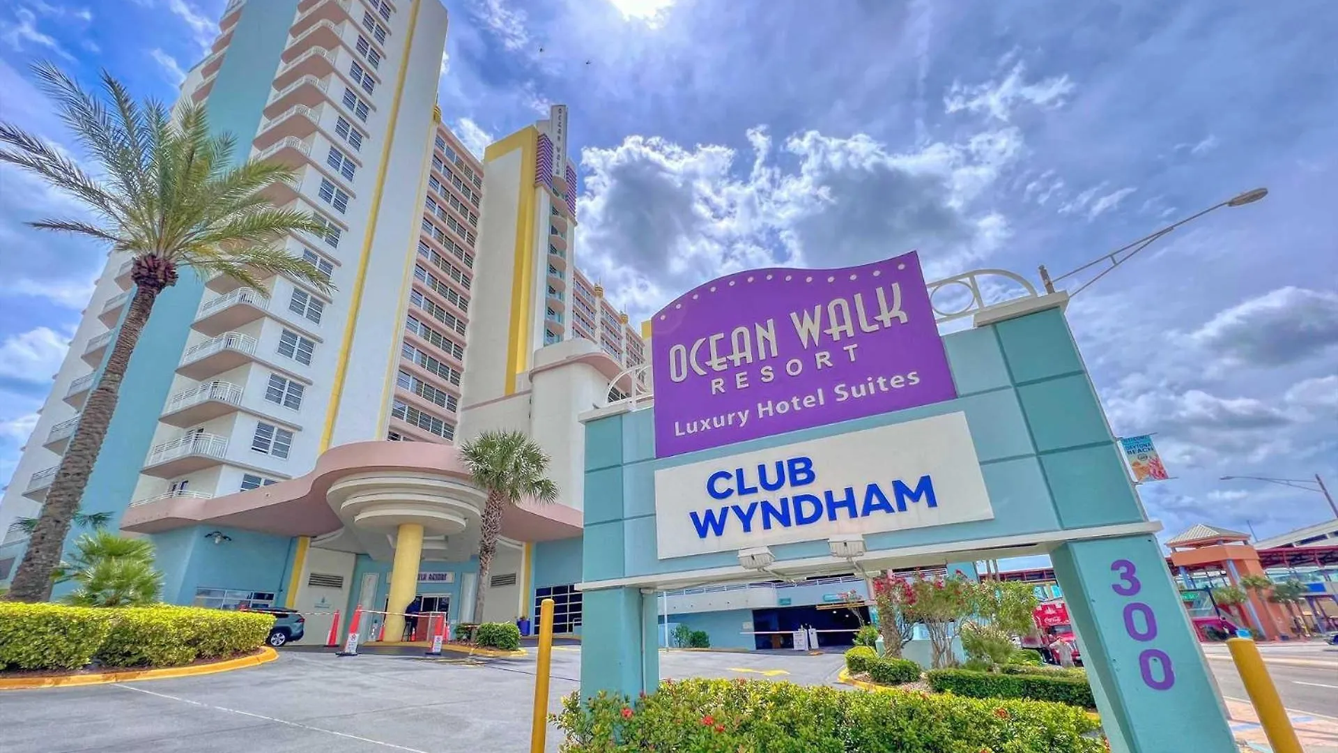 Prázdninový dům Luxury 11Th Floor 1 Bedroom Condo Direct Oceanfront Wyndham Ocean Walk Resort Daytona Beach | 1105 USA