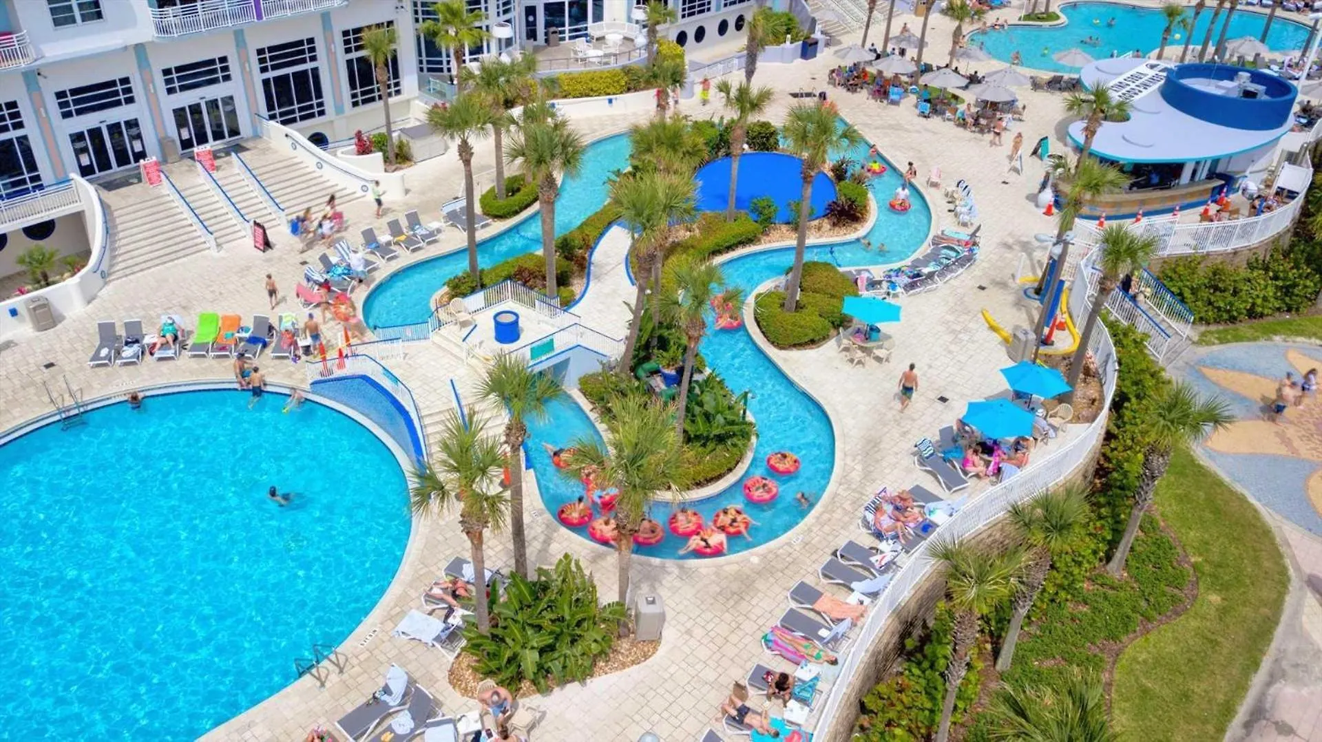 Luxury 11Th Floor 1 Bedroom Condo Direct Oceanfront Wyndham Ocean Walk Resort Daytona Beach | 1105 USA